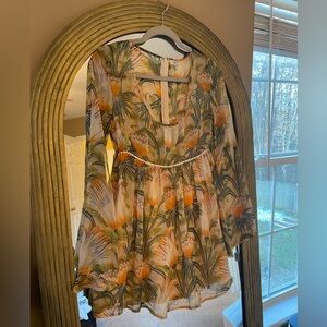 Small Tobi Tropical Floral Dress